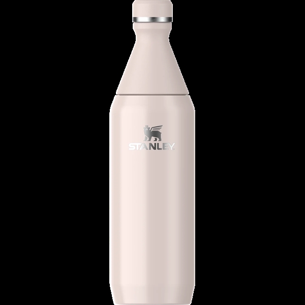 Stanley The All Day Slim Bottle Rose Quartz