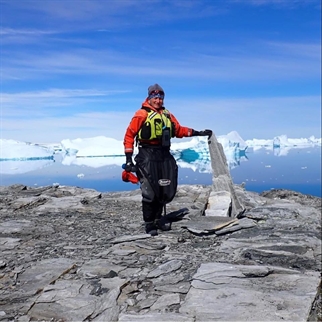 En kajakrejse i is og kultur - Foredrag med Susanne Jars 