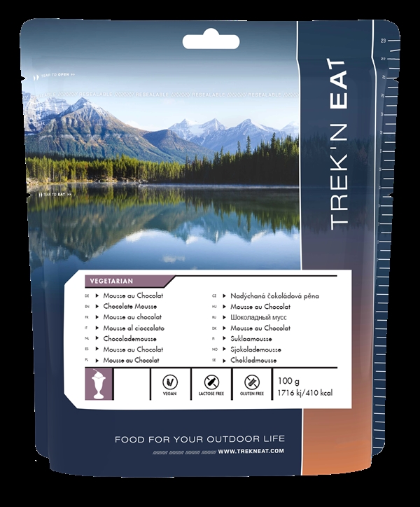 Trek´N Eat Cholokalade Mousse dessert