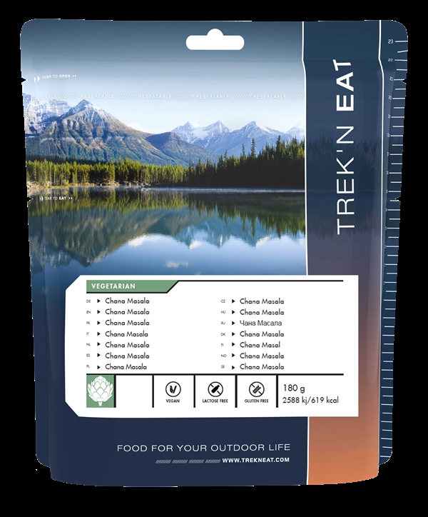 Trek´N Eat chana marsala