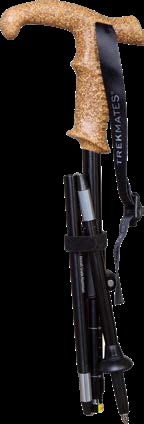 Trekmates Fold Lock pole foldet