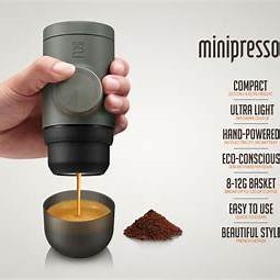 Wacaco Minipresso GR2 Espresso Coffee Maker