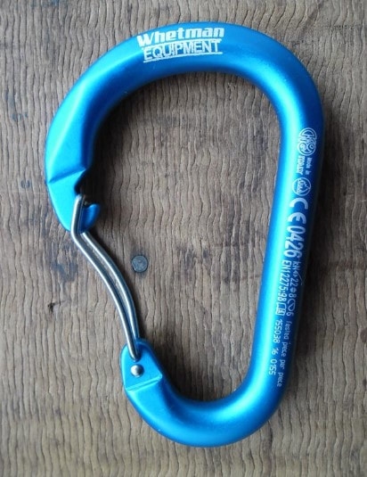 Whetman HMS Paddle Carabiner