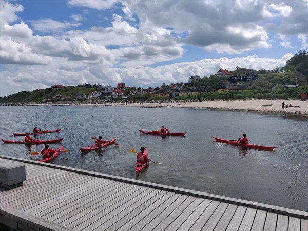 Begynder Kajakkursus Weekend (IPP2) - Tisvildeleje, 2 dage