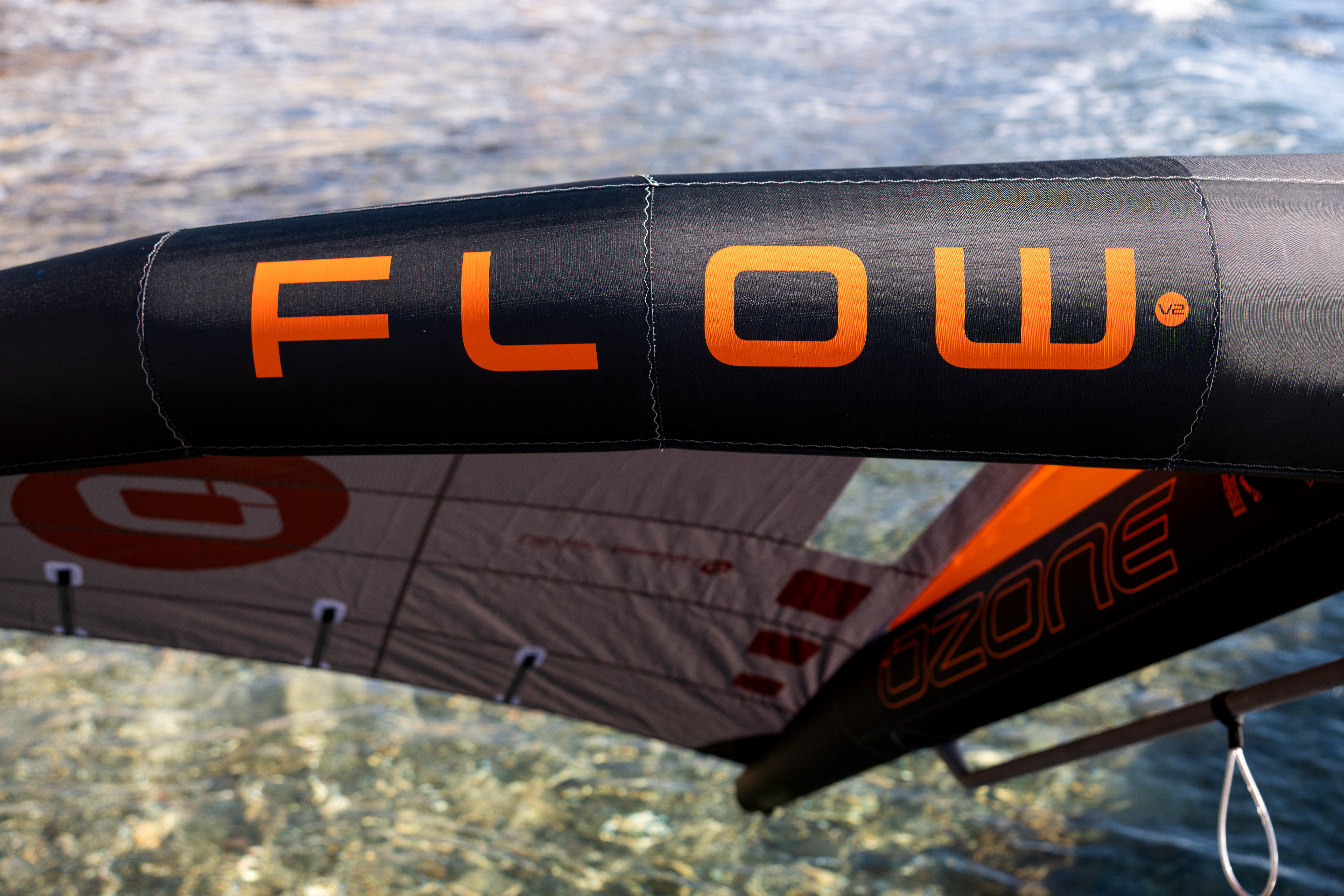 Ozone Flow V2 Leading Edge og profil