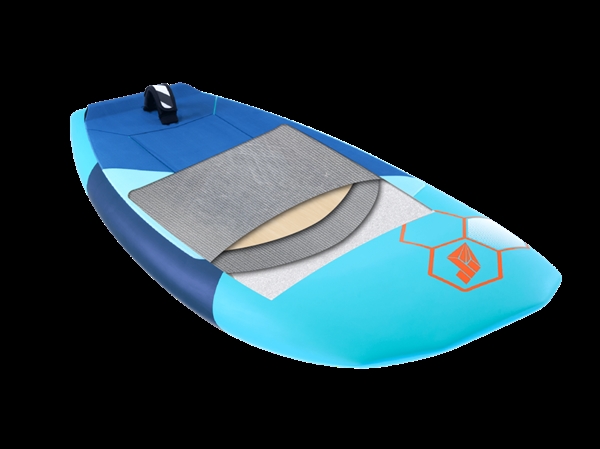 GA Pocket Tabou MET Glasfiber Foilboard front