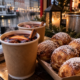 Gløgg & Æbleskiver - Lucia