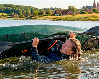 RULLEKURSUS: LÆR ET ESKIMORUL PÅ AMAGER STRAND