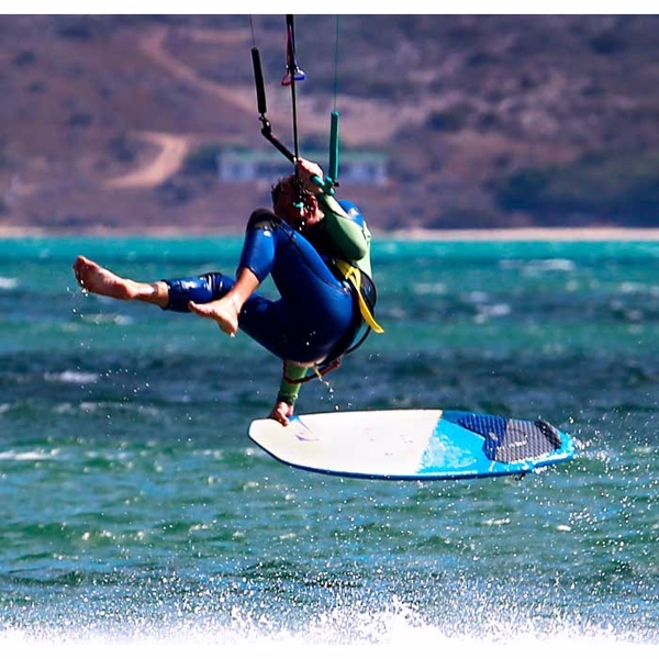 Kitesurfing spots på Sydvestpynten Amager og Sjælland