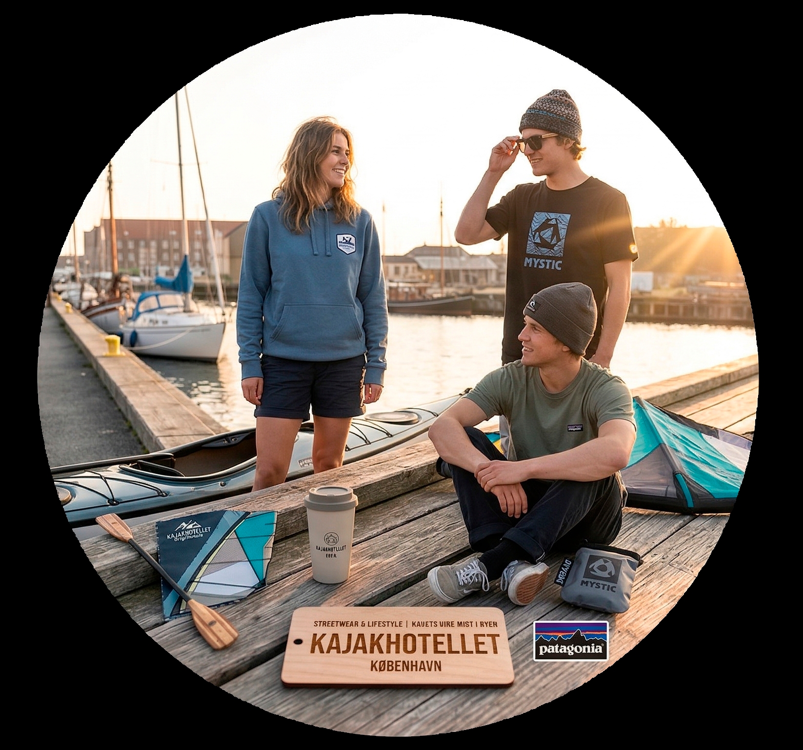 Streetwear og Lifestyle hos Kajakhotellet