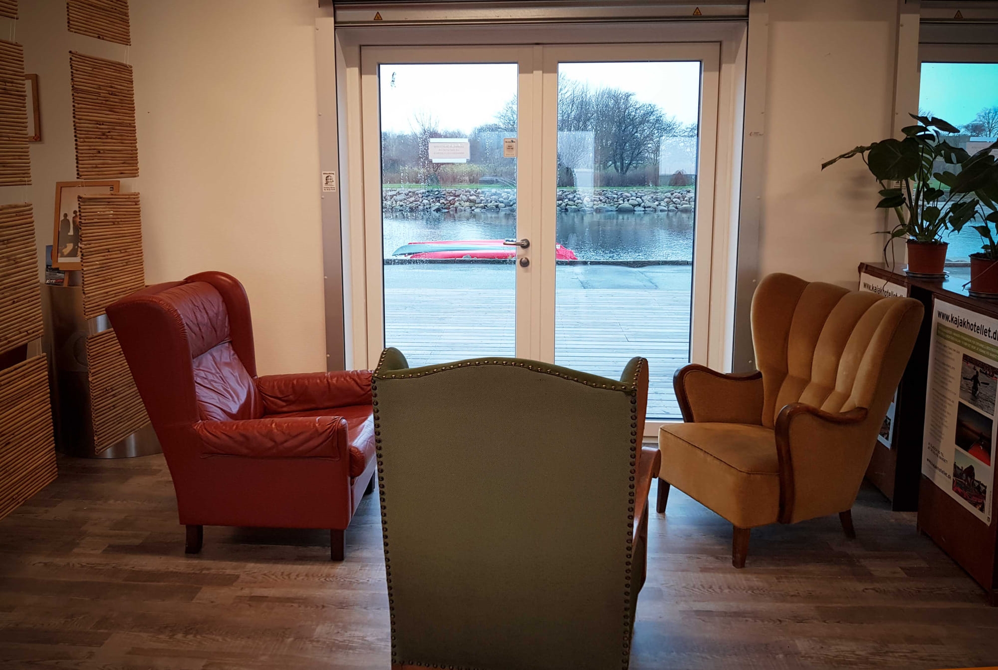 Lodge Lounge et område i cafeen