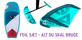 GA - TABOU Komplet Foil sæt